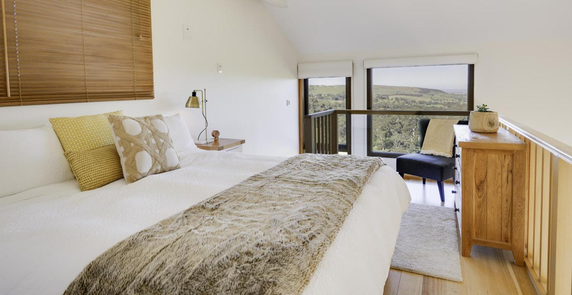 Seascape Retreat Bed & Breakfast Виктор Харбър Екстериор снимка