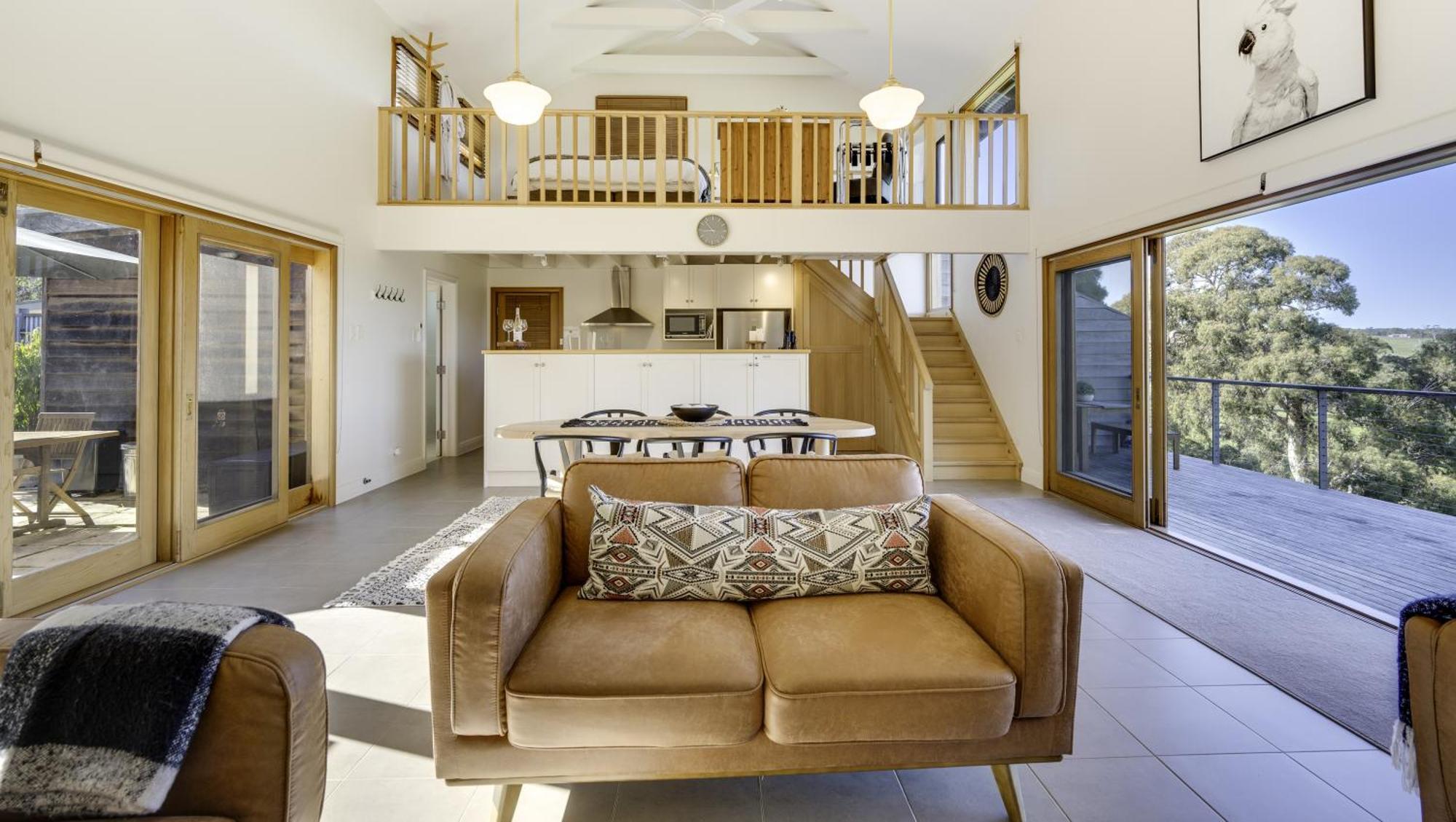 Seascape Retreat Bed & Breakfast Виктор Харбър Екстериор снимка